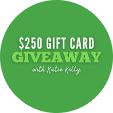 Needs Gift Card With Katie Kelly Contest