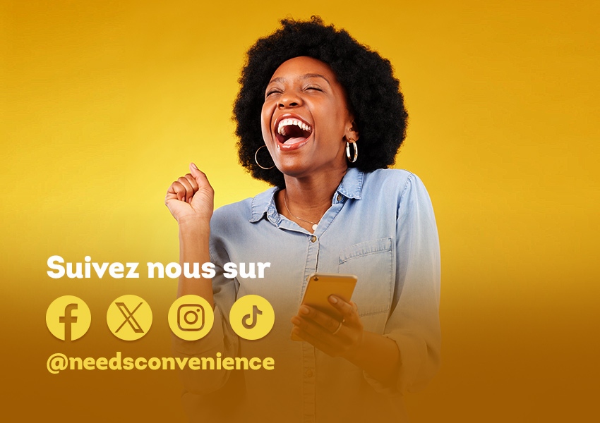 Suivez nous sur