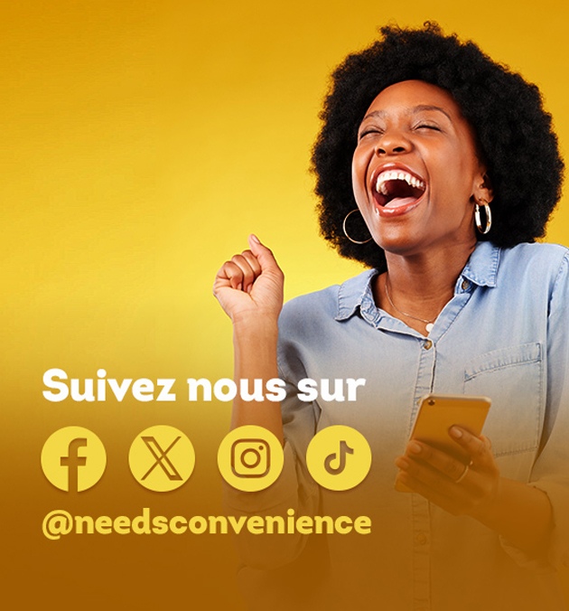 Suivez nous sur