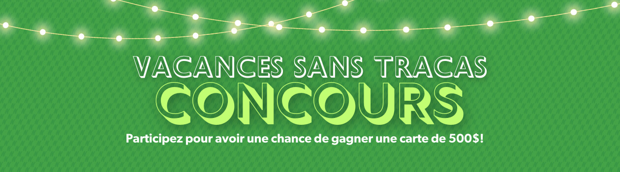 Concours Vacances Sans Tracas 2024