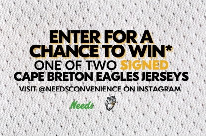 Enter for a chance to win