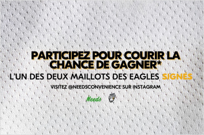 Participez pour courir la chance de gagner